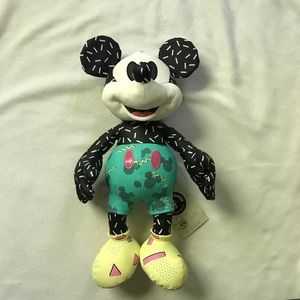 Disney Mickey Mouse Memories 9/12 Plush 90s NWT